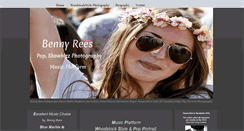 Desktop Screenshot of bennyrees.com